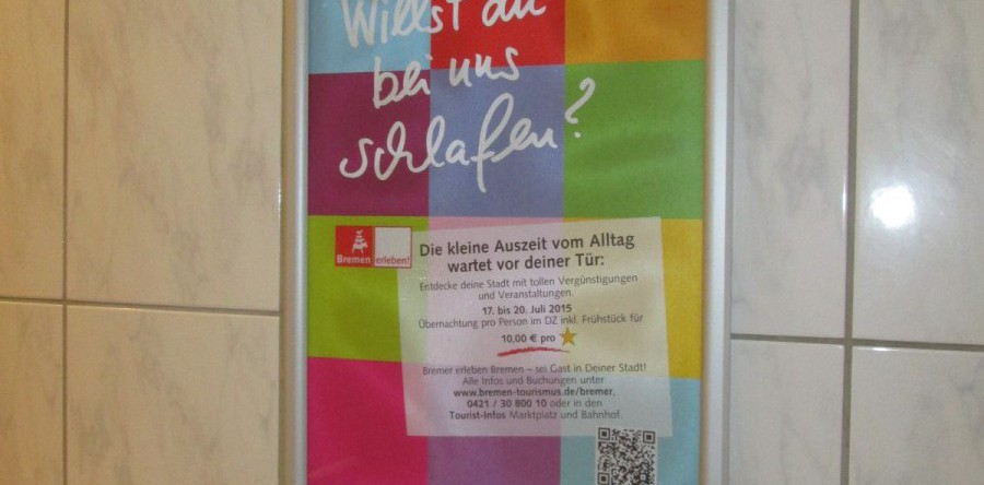 CityToi – Werbung am stillen Örtchen!