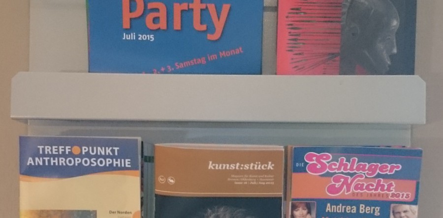 Unser FlyerService bietet jeder Größe einen Platz!