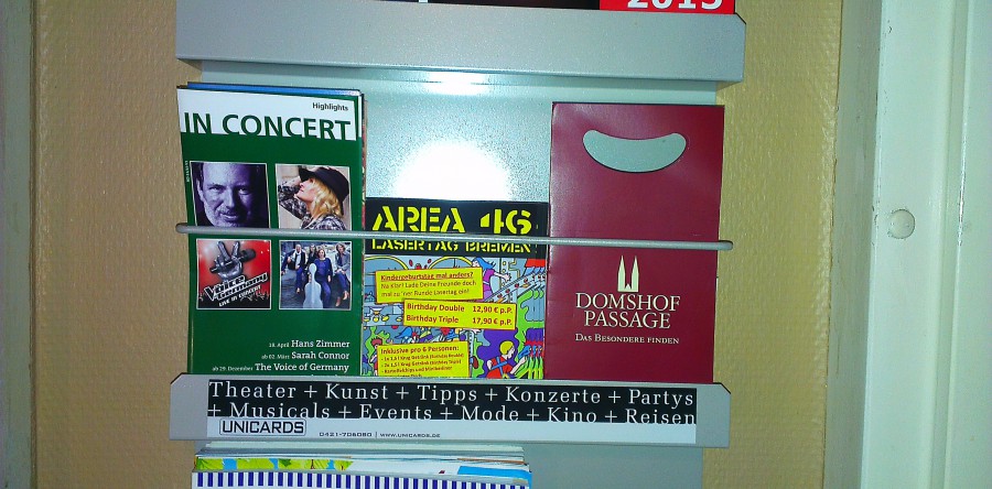 -Unsere aktuellen FlyerKampagnen –