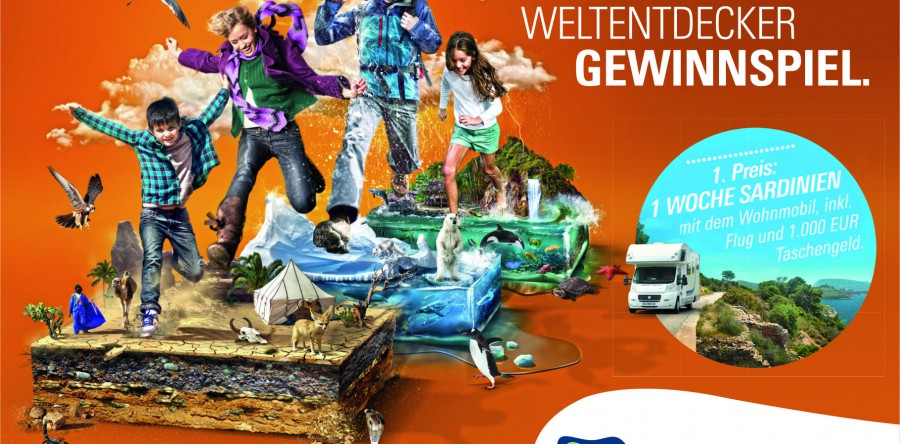 Das große Weltentdecker-Gewinnspiel vom Klimahaus Bremerhaven