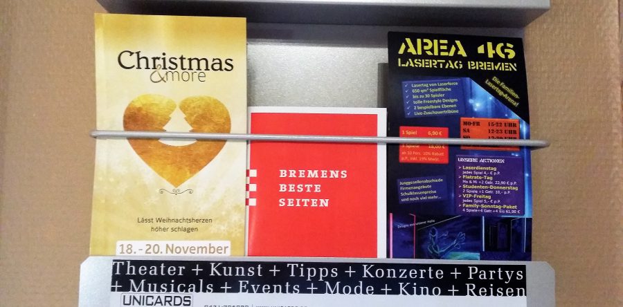 FlyerService präsentiert Bremens Beste Seiten