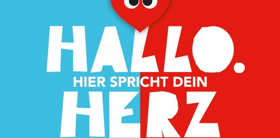 Unicards macht Werbung mit Herz