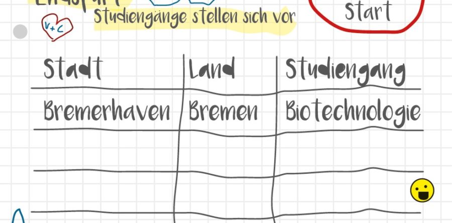 Hochschule Bremerhaven lädt ein