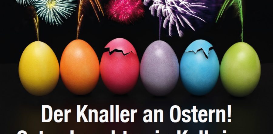 Erleben Sie Osterfeuer mal anders