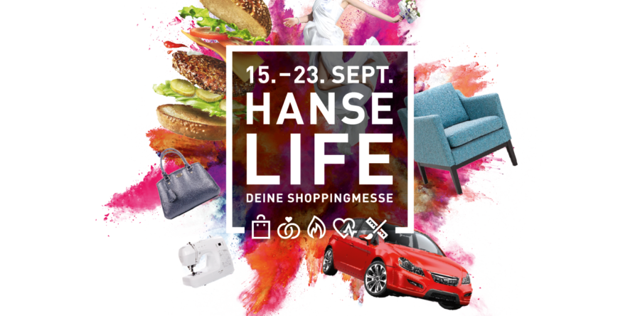 Werben Sie à la Karte auf der HanseLife 2018