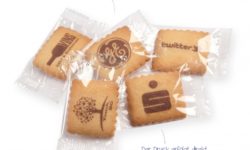 Logo-Kekse | Ihre Werbebotschaft in aller munde!