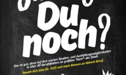 Plakatierung in Bremen – Sei du der Schlüssel via CityTOI