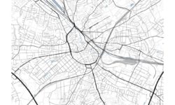 Dekorative Stadtpläne à la Carte!