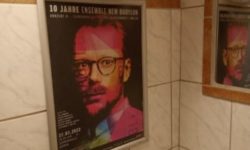 10 Jahre Ensemble New Babylon mit CityTOI, A1 Plakaten und FlyerService