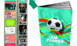 Jetzt den DIN A6 EM-Planer buchen!