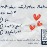 CityCards-Kampagne zum Deutschlandticket: Charmant. Zielgenau. Wirksam.