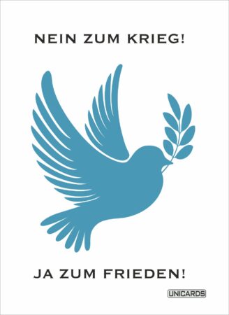 Nein zum Krieg. Ja zum Frieden.